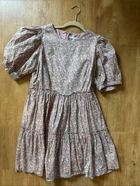 Puffy sleeve English factory medium